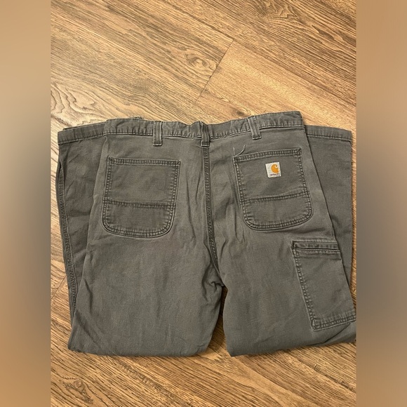 Carhartt Other - Carhartt Men's Gray Work Pants 36x30